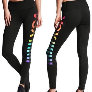 VICTORIA SECRET Leggings Rainbow Leggings